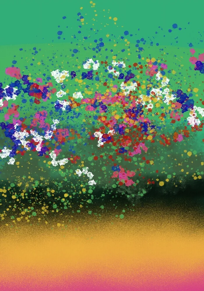 Photo art by Bellassai Cesare: gentle depiction of wild flowers in soft colors