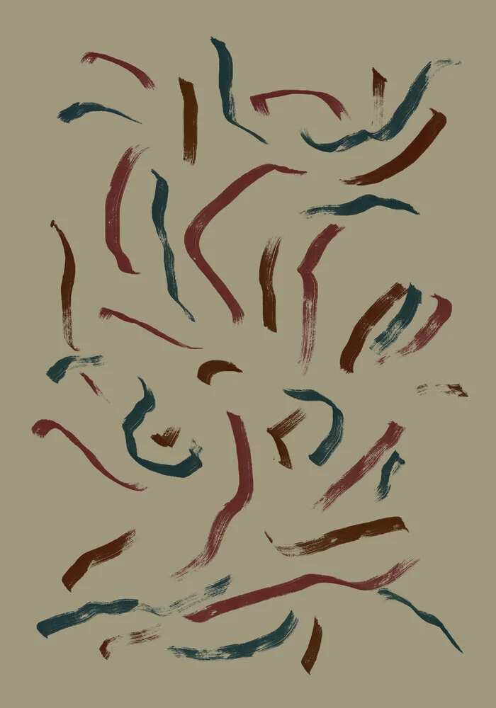 Photo art by Bellassai Cesare: tree with a distinctive trunk and soft backlighting