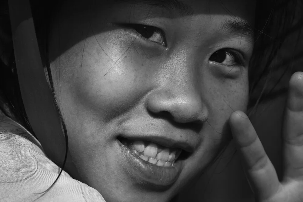 Girl from Mekong - Fineart photography by Phyllis Bauer