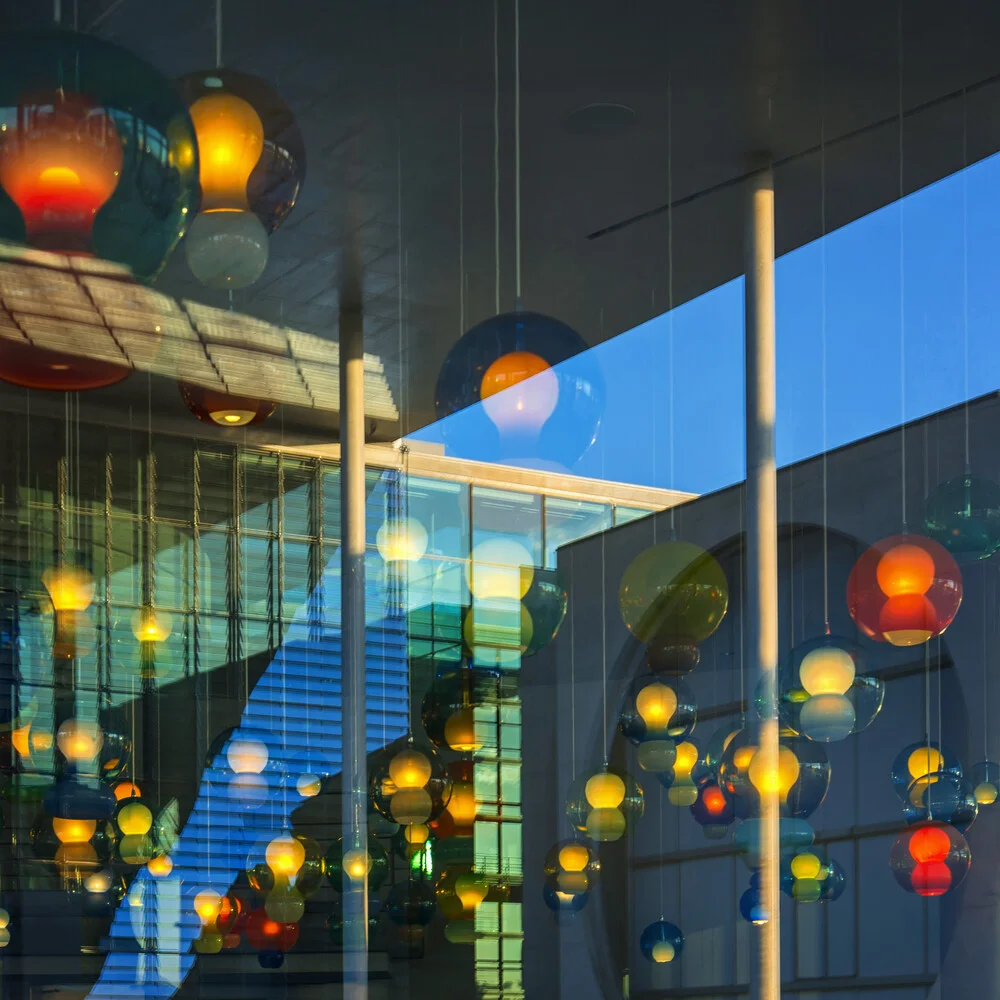 Photo art by Franzel Drepper: urban reflections in Berlin