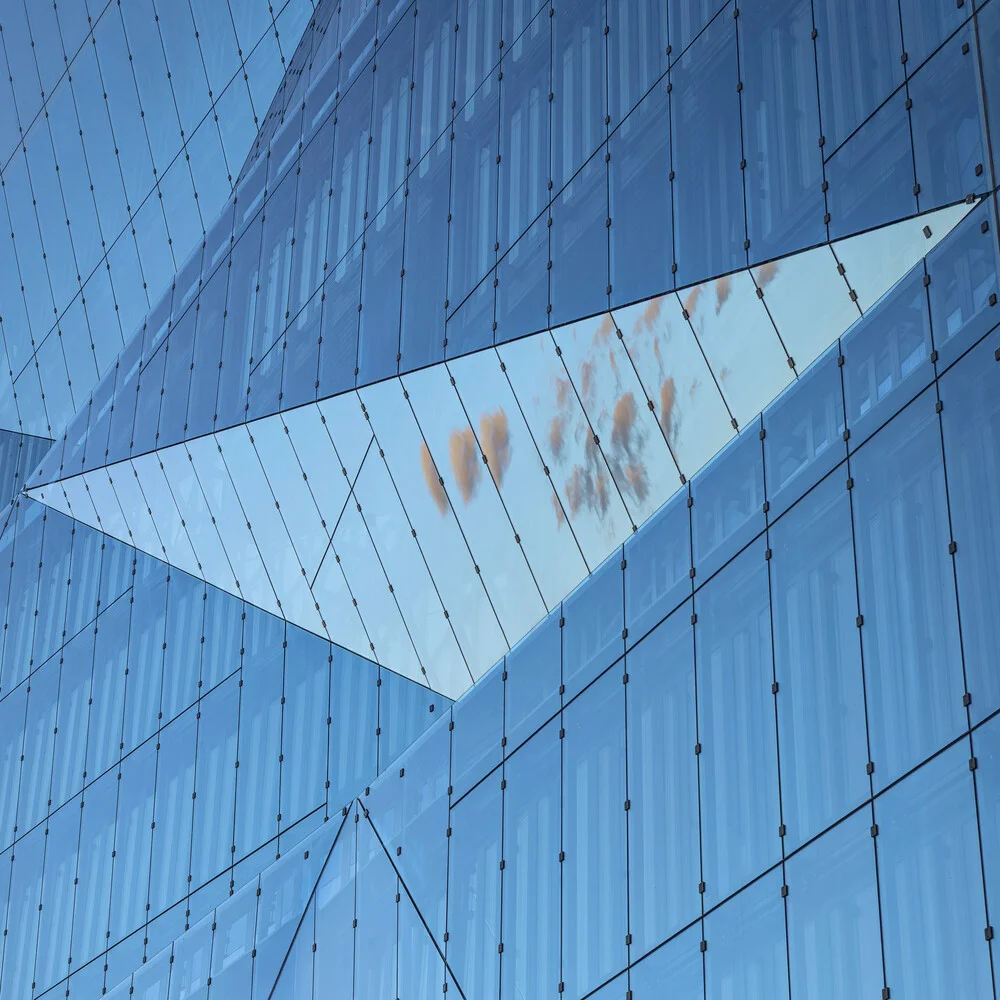 Photo art by Franzel Drepper: abstract architecture with urban flair