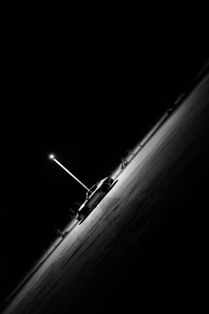 Photo art by Jan Henryk Köppen: Porsche 911 Targa in soft light