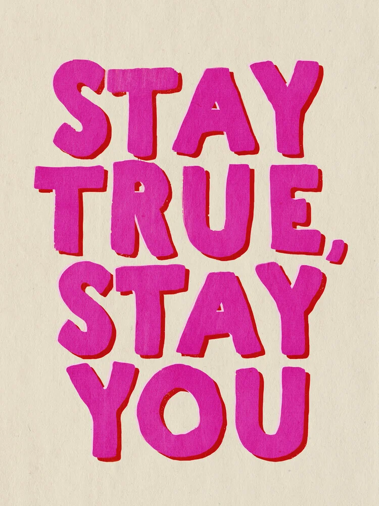 Handmade illustration featuring hand-lettered text on textured paper