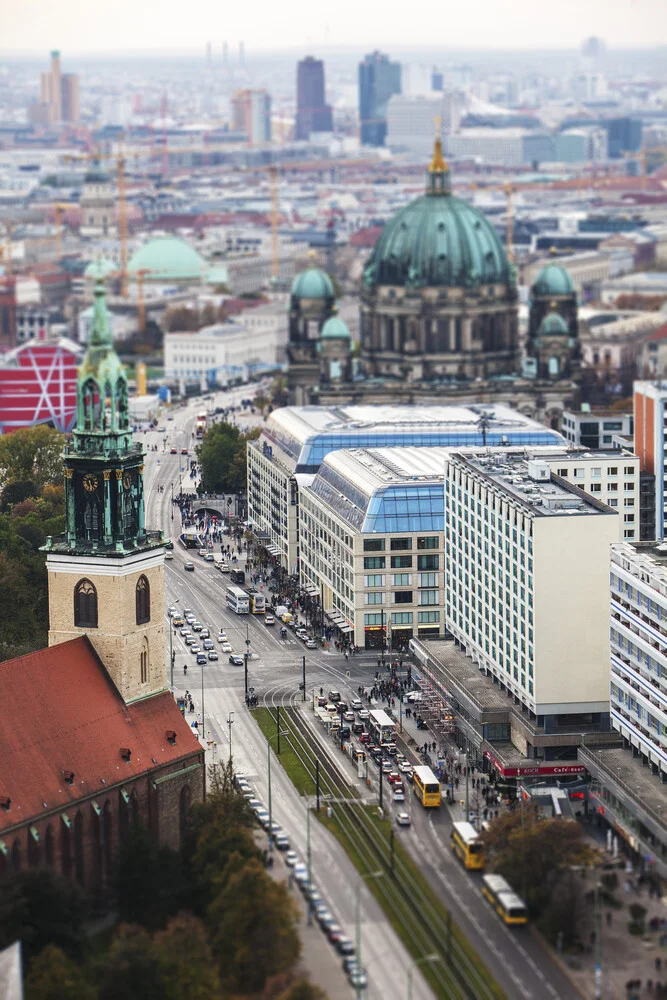 Little Berlin Photos of Berlin from above - Fineart photography by Yehuda Swed