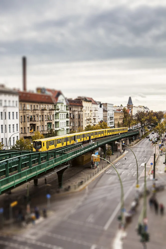 Little Berlin Photos of Berlin from above - fotokunst von Yehuda Swed