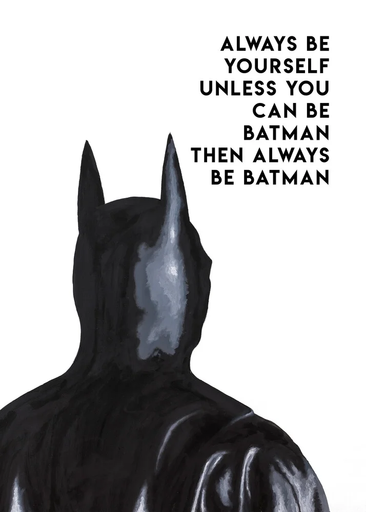 Wall art featuring a funny quote, perfect for a kids' room, with vibrant colors and playful typography.