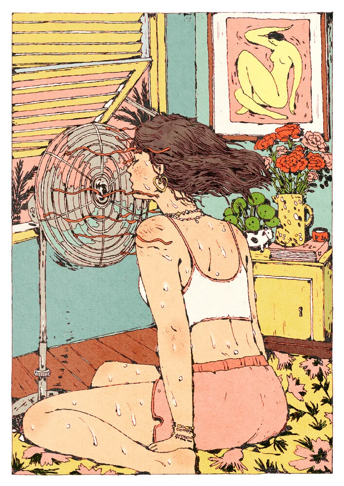 Simone Goder, Heatwave - Frankreich, Europa
