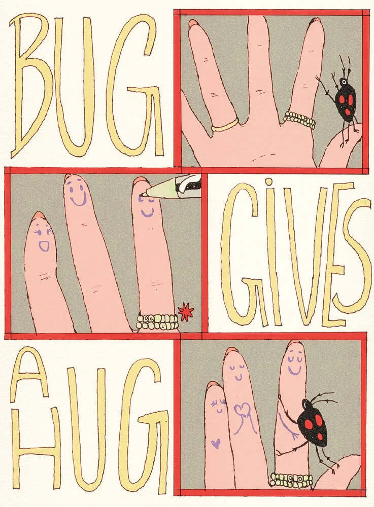 Simone Goder, Bug gives a hug - Deutschland, Europa
