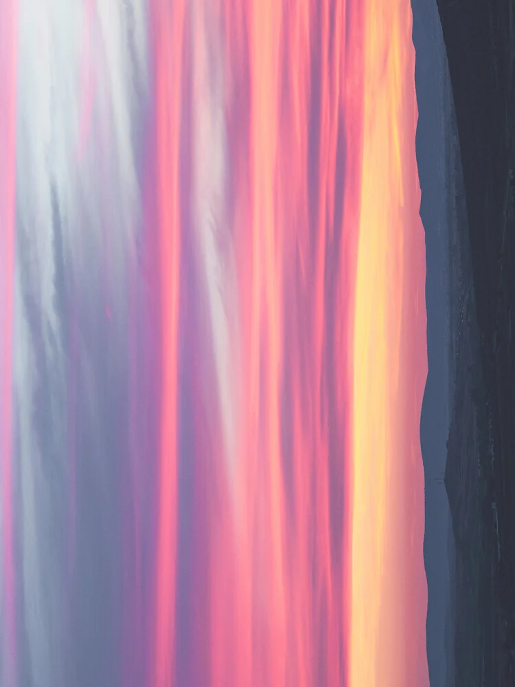 Photo art by Reiner Hofer: abstract cloud formations in soft colors
