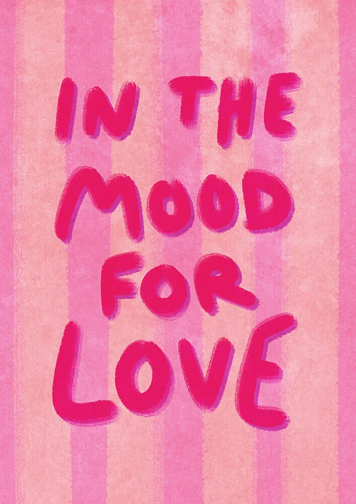 Raissa Oltmanns, In the Mood for Love - Handlettering - Germany, Europe