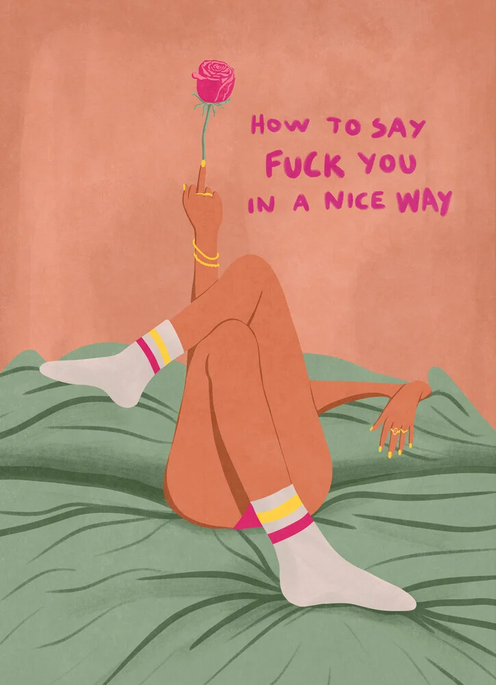 Raissa Oltmanns, How to say f*ck you in a nice way - Deutschland, Europa