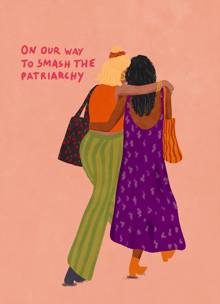 Raissa Oltmanns, Smash the patriarchy - Deutschland, Europa