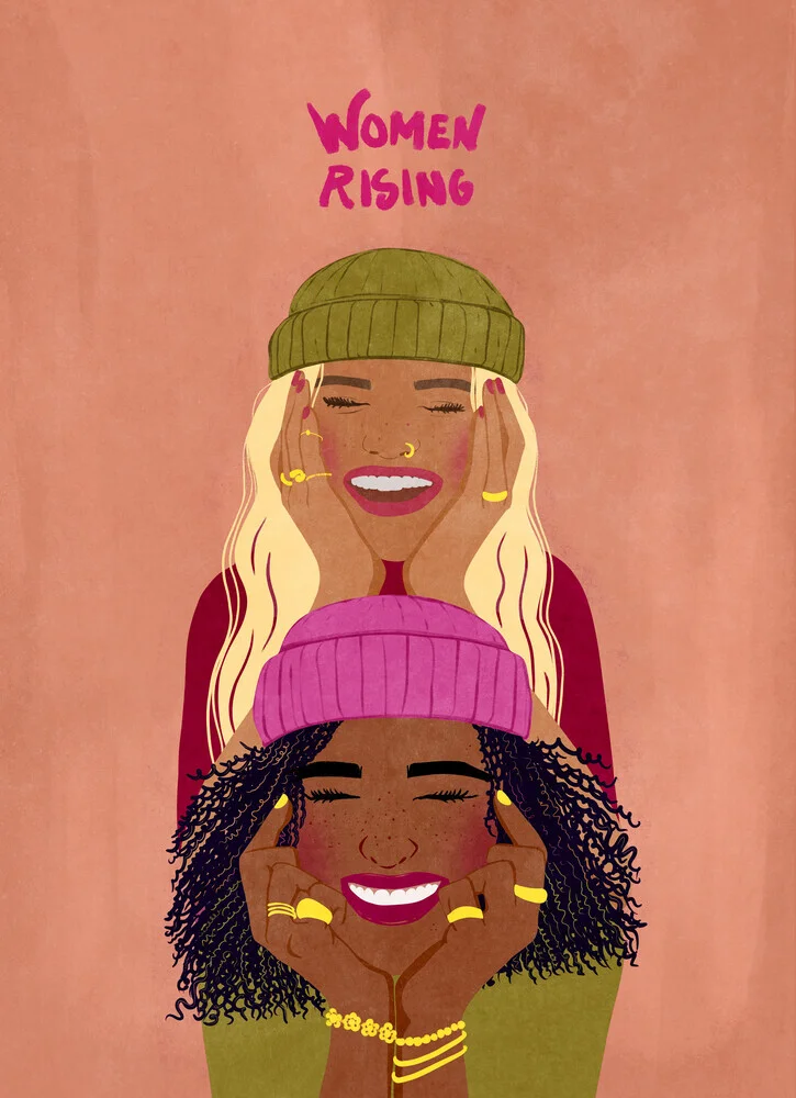 Raissa Oltmanns, Women Rising - Germany, Europe