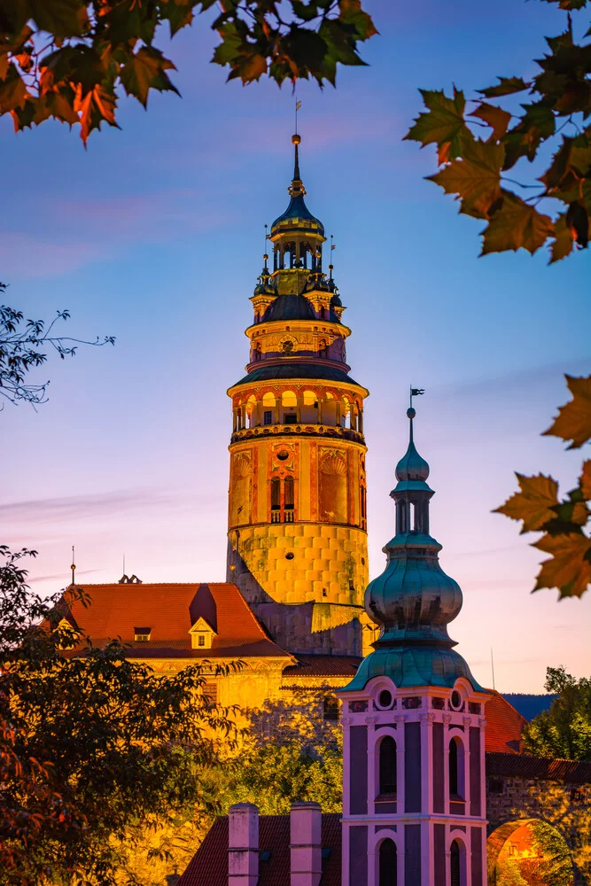 Martin Wasilewski, Sommerabend in Krumau an der Moldau - Tschechische Republik, Europa