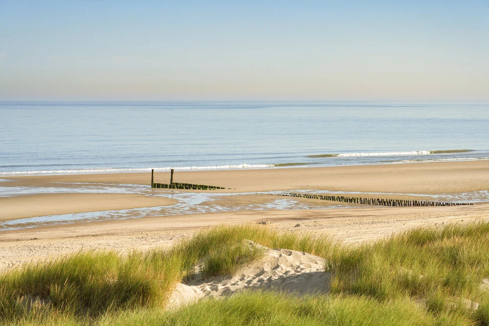 Michael Valjak, Strand bei Westkapelle in Zeeland in den Niederlanden - Niederlande, Europa