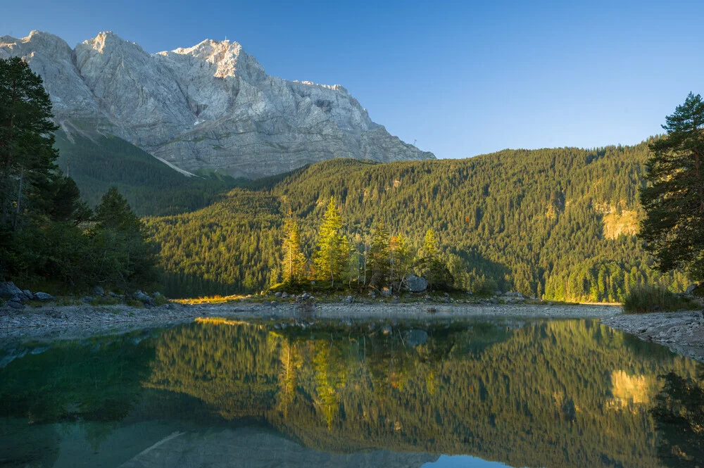 Thomas Junklewitz, Morning Light at Lake Eibsee - Germany, Europe