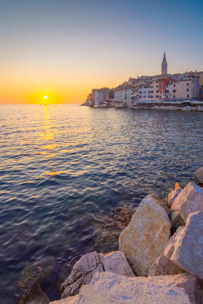 Martin Wasilewski, Sunset in Rovinj - Croatia, Europe