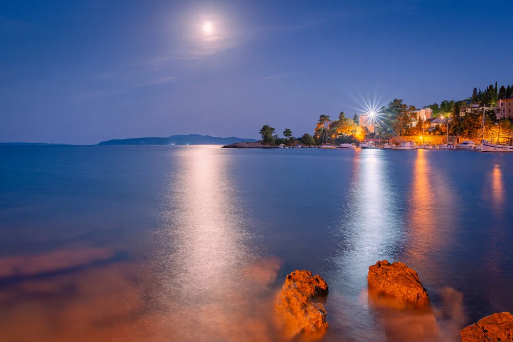 Martin Wasilewski, Cres Island in the Moonlight - Croatia, Europe