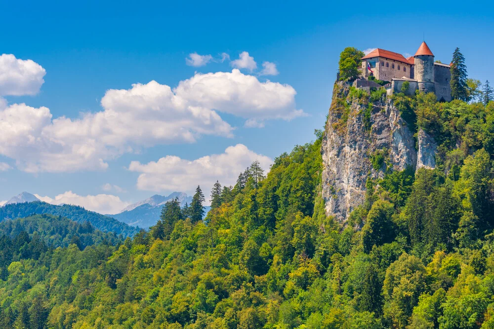 Martin Wasilewski, Bled Castle in Summer - Slovenia, Europe