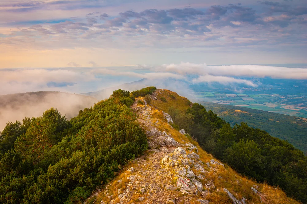Martin Wasilewski, Summer Morning on Mountain Vojak - Croatia, Europe