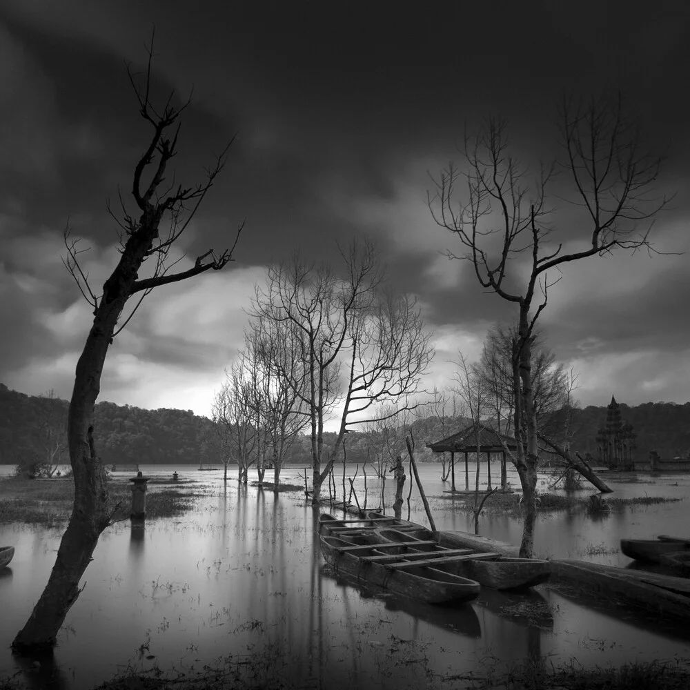 Water Temple - Fineart photography by Hengki Koentjoro