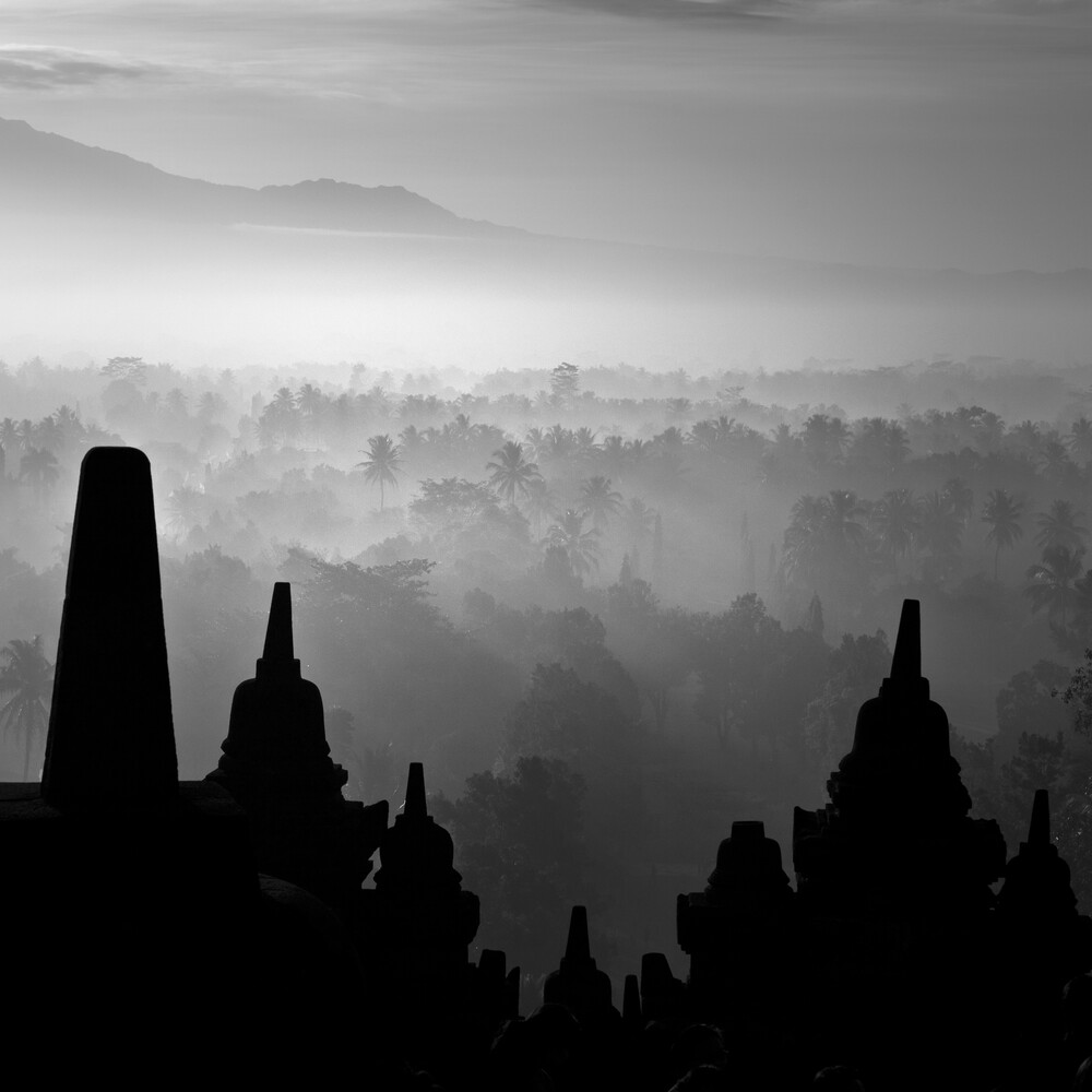 Borobudur Temple - Fineart photography by Hengki Koentjoro