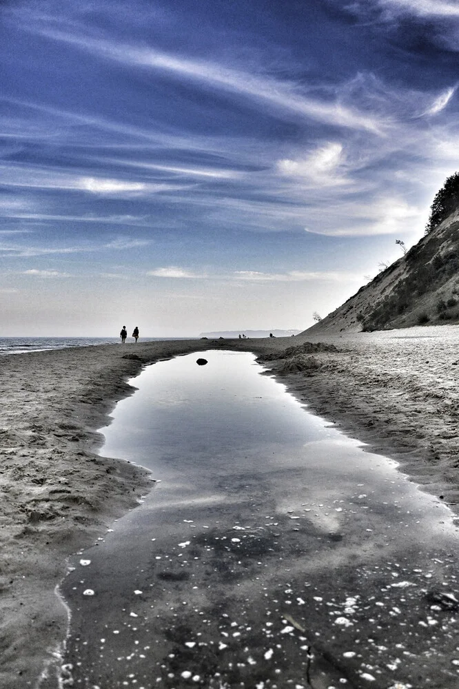 sellin strand - fotokunst von Michaela Ertelt