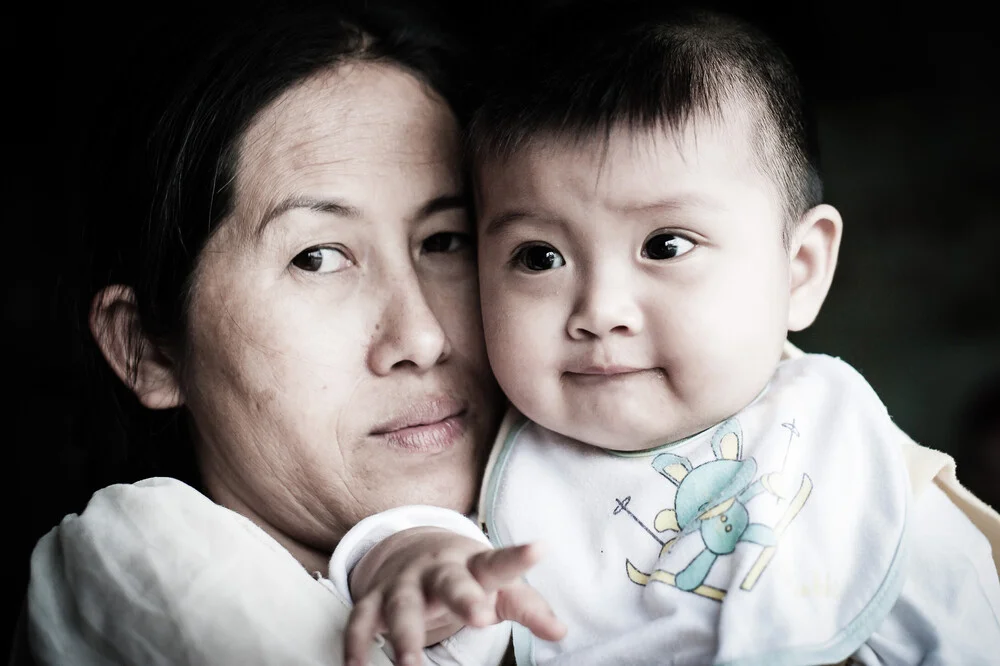 Mother and Child - Fineart photography by Mathias Becker