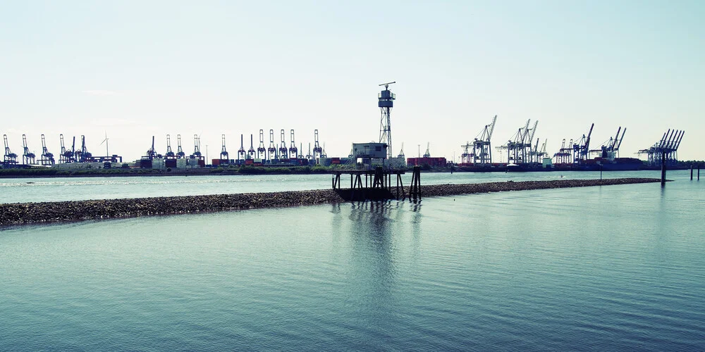 Hamburg Hafen - fotokunst von Kay Block