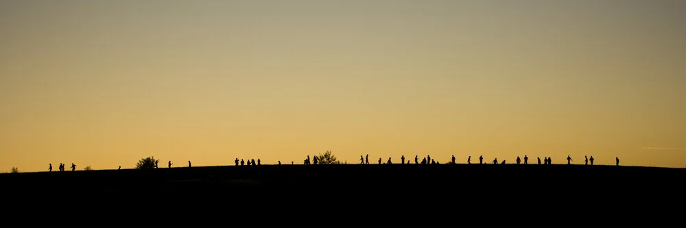 Leben am Horizont - fotokunst von Antonia Bartning