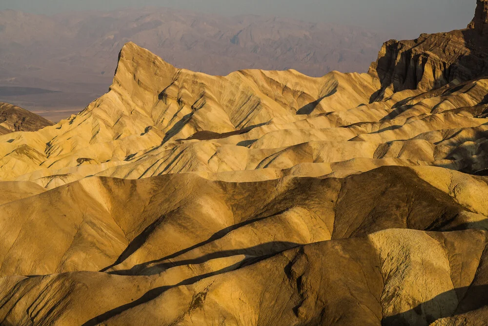 Zabriskie Point at Sunrise - Fineart photography by Ana Fieres