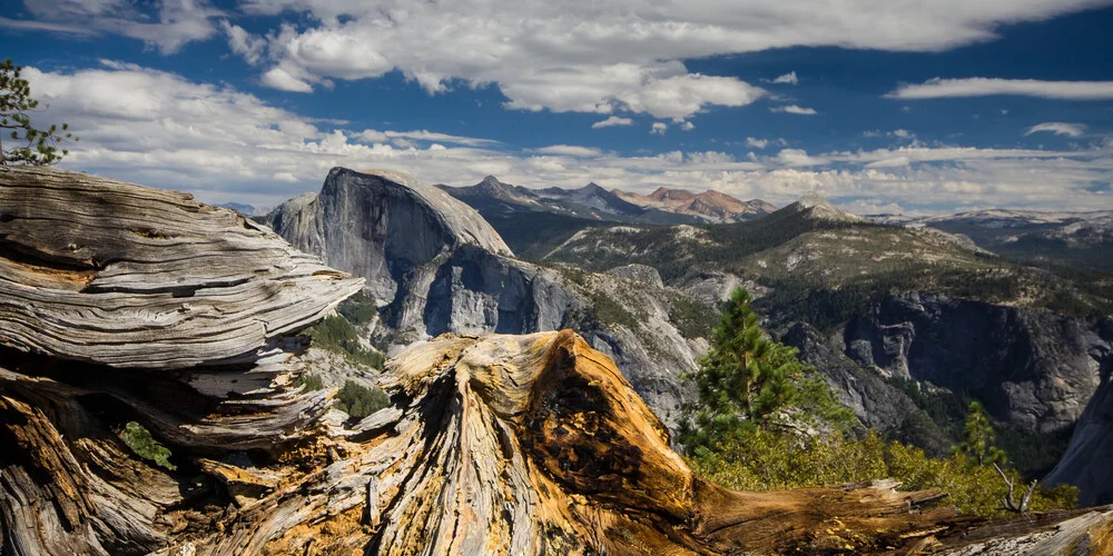 Half Dome - fotokunst von Ana Fieres