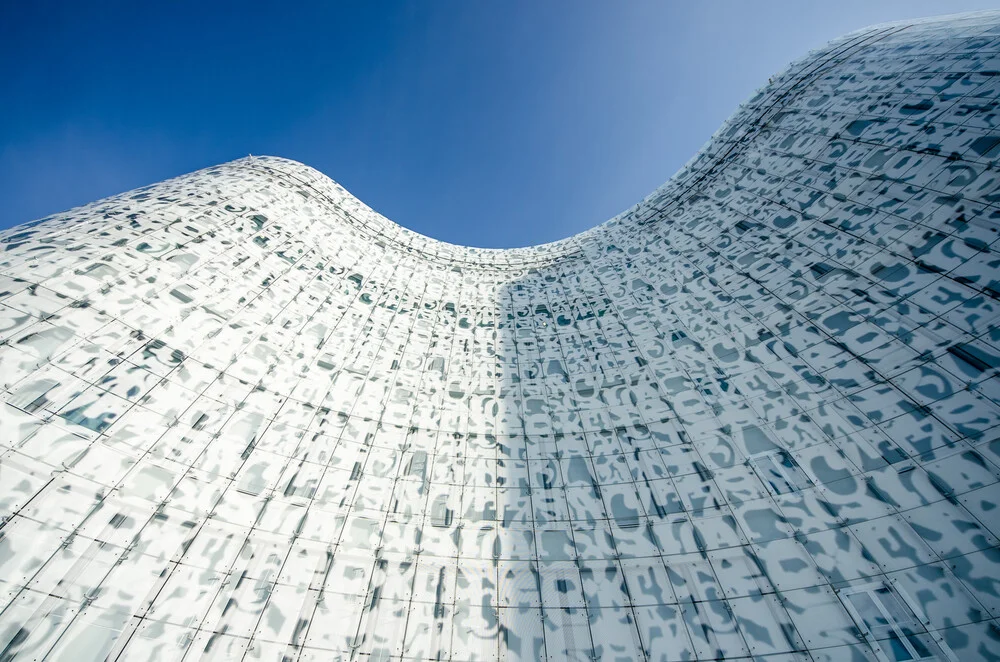 Bibliothek - fotokunst von Gregor Ingenhoven