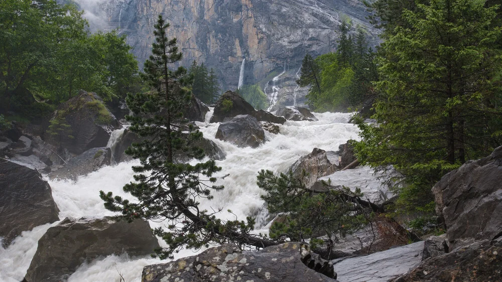 Kanderfälle - fotokunst von Rainer Kohlrusch