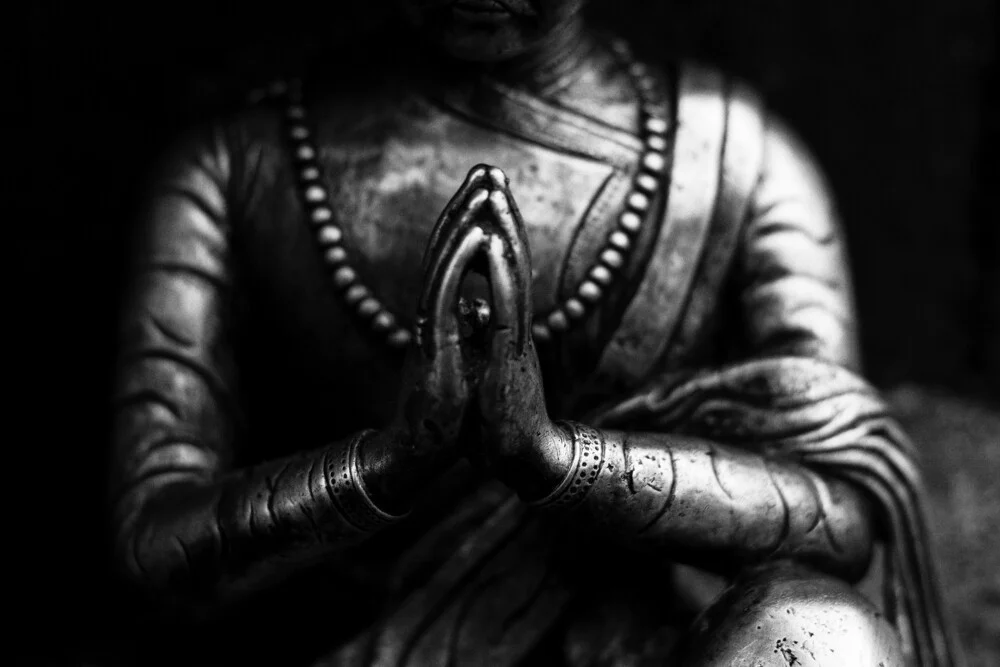 Namaste - fotokunst von Jagdev Singh