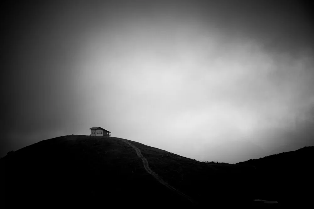 Lonely - fotokunst von Manuel Ferlitsch