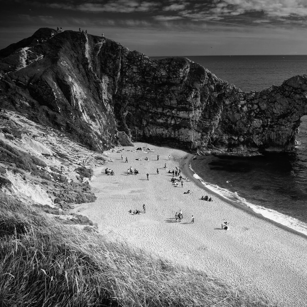 The Beach - fotokunst von Eva Stadler