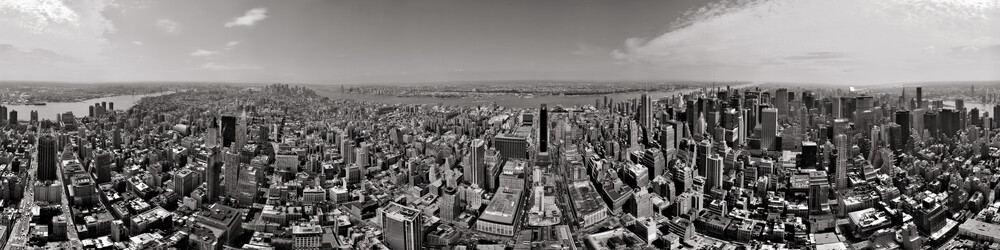 New York Panorama - Fineart photography by Sebastian Pahl