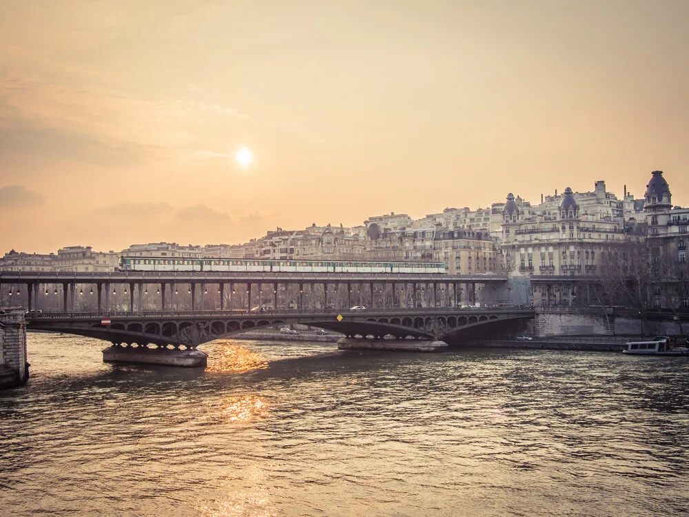 La Seine - fotokunst von Johann Oswald