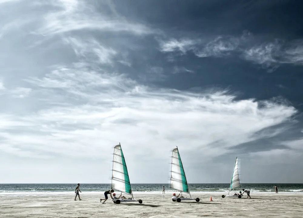 Aquitaine VII - fotokunst von Michael Schulz-dostal