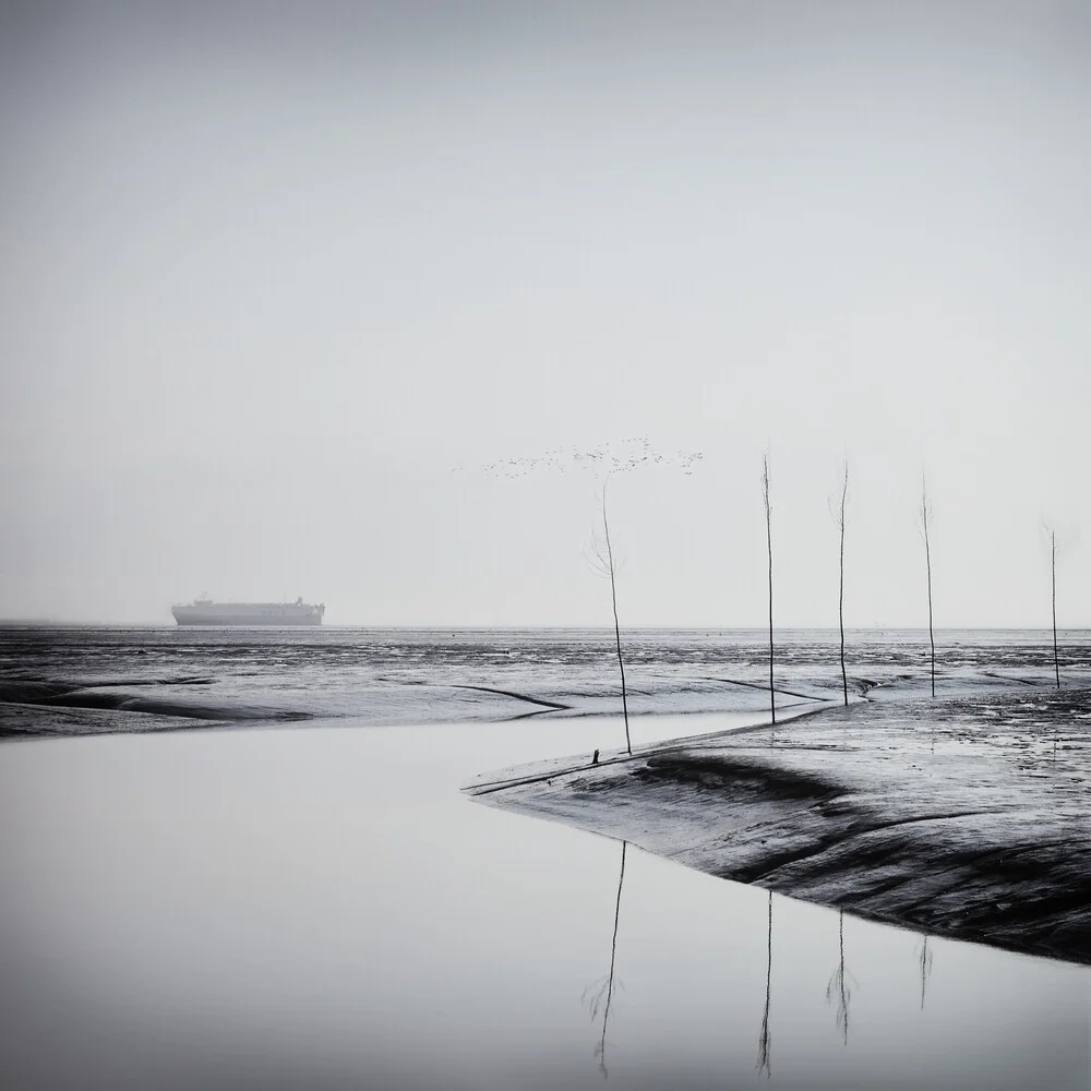 ein schiff - fotokunst von Manuela Deigert