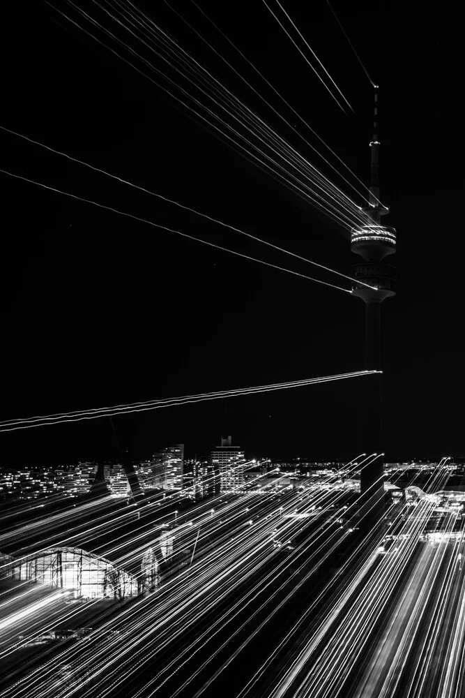 tower - fotokunst von Michael Schaidler