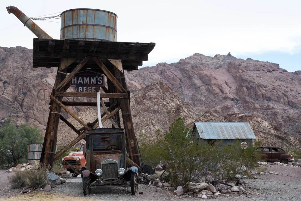 Remains of Techatticup gold mine - fotokunst von Olivier Beyssac