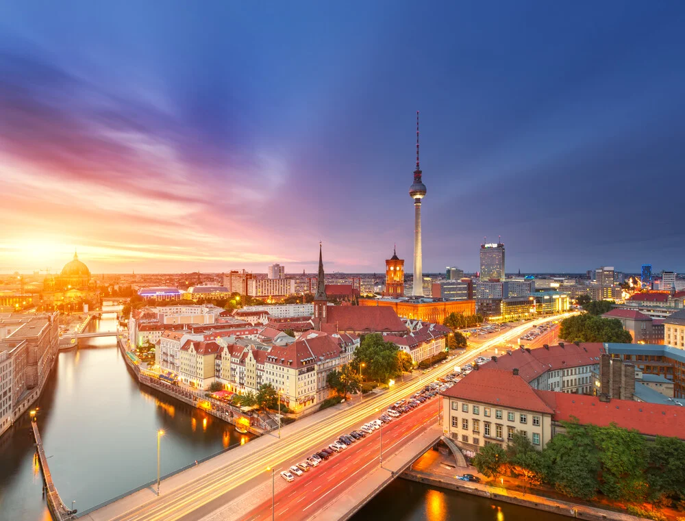 Berlin Summer - fotokunst von Matthias Makarinus