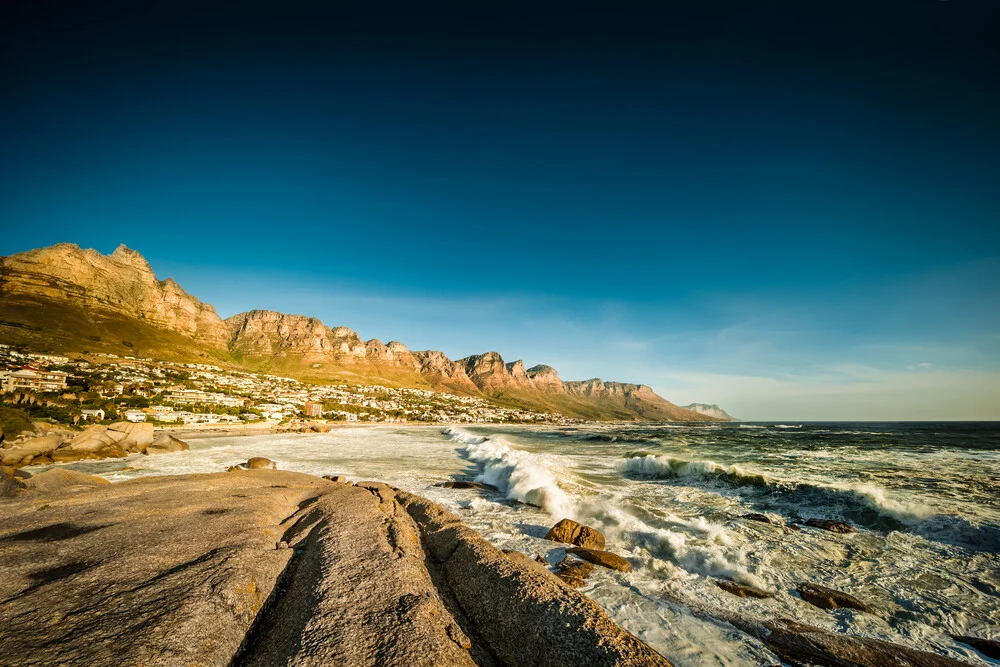 Twelve Apostles at Sunset - fotokunst von Michael Stein