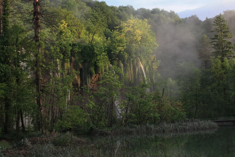 The miracle of Plitvice - fotokunst von Bernd Pfleger