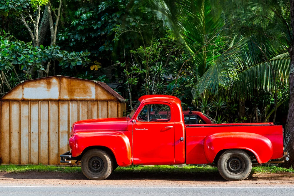 Truck - Fineart photography by Lars Jacobsen