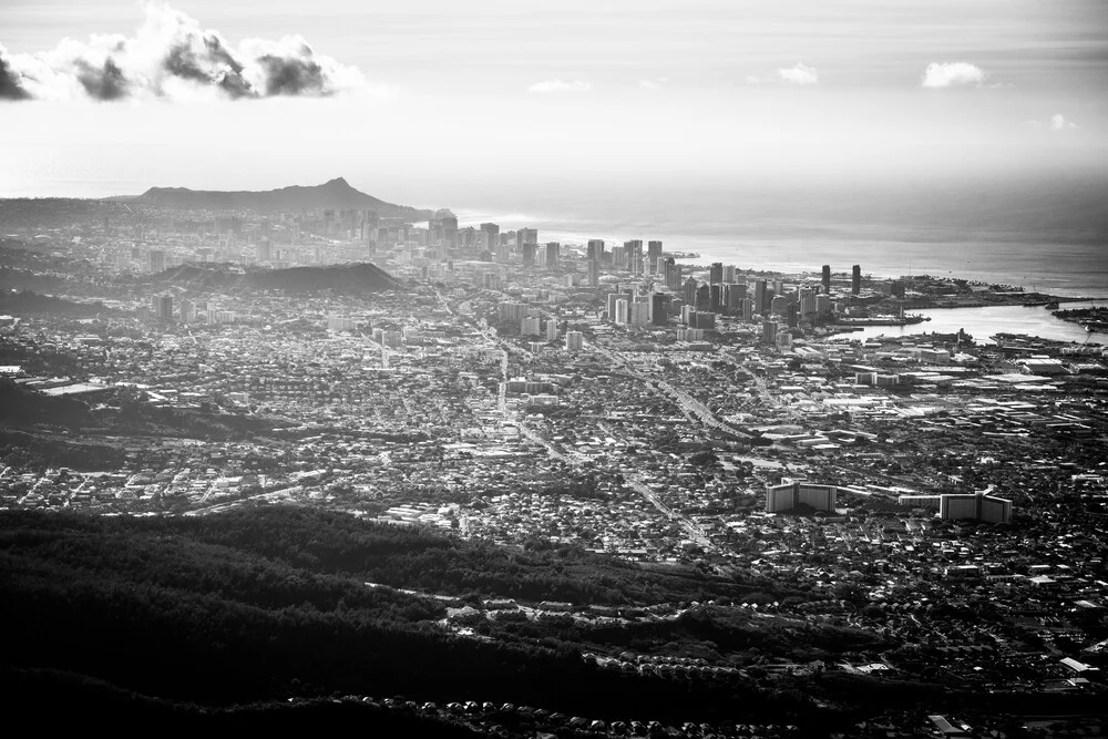 Honolulu - fotokunst von Lars Jacobsen