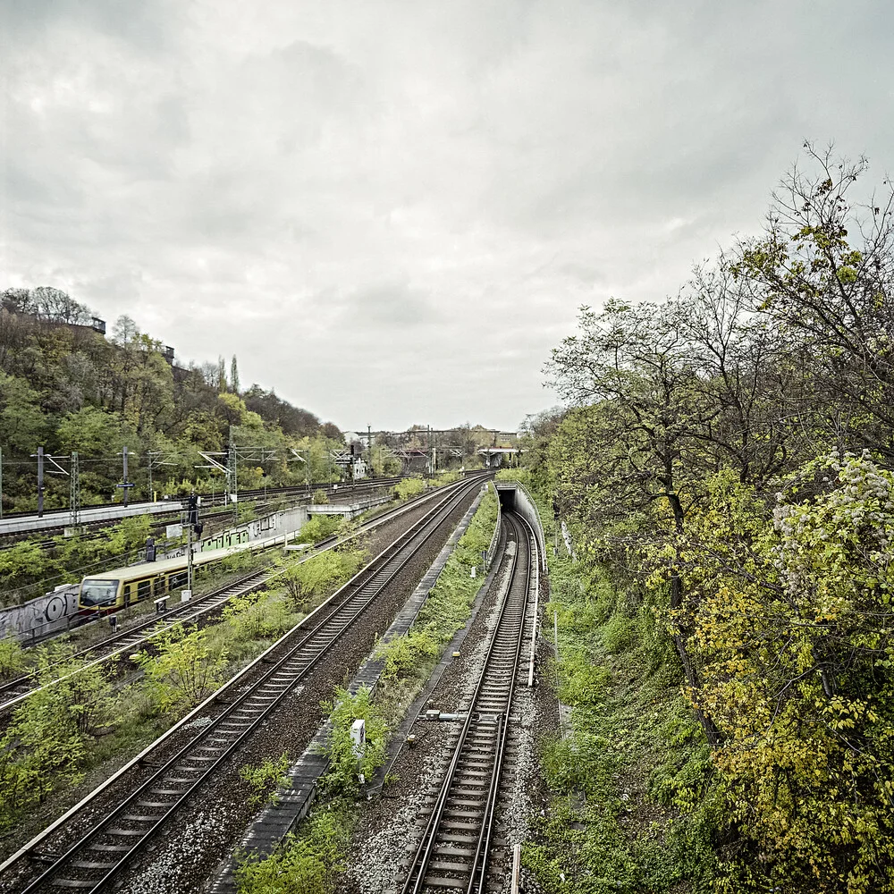 Berlin-Gesundbrunnen - fotokunst von Jost Galle