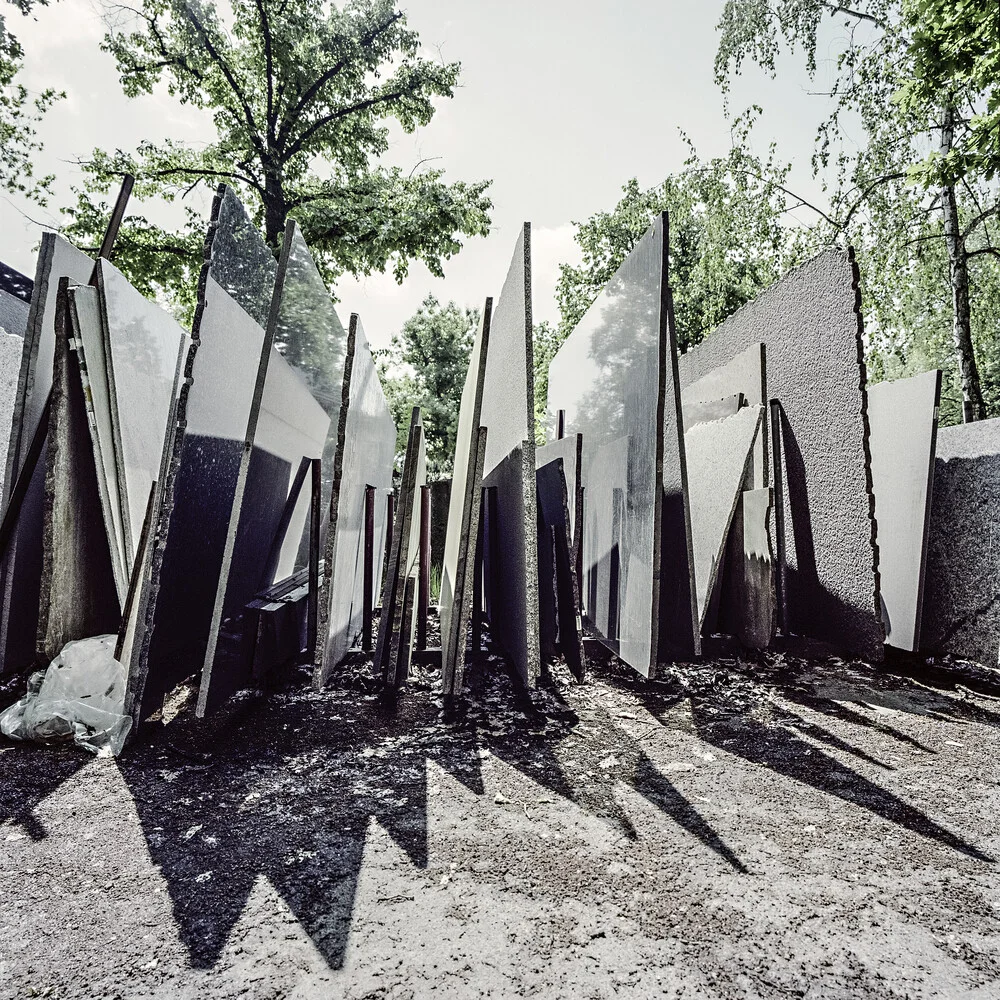 Robert-Siewert-Straße, Berlin-Friedrichsfelde - fotokunst von Jost Galle